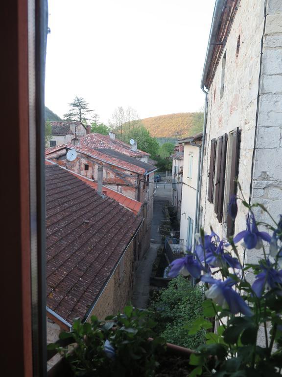 La Porte Bleue Saint-Antonin Zimmer foto