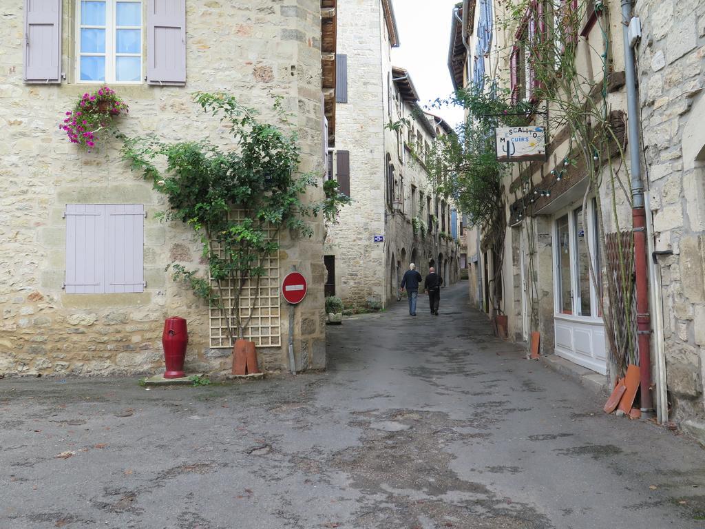 La Porte Bleue Saint-Antonin Exterior foto