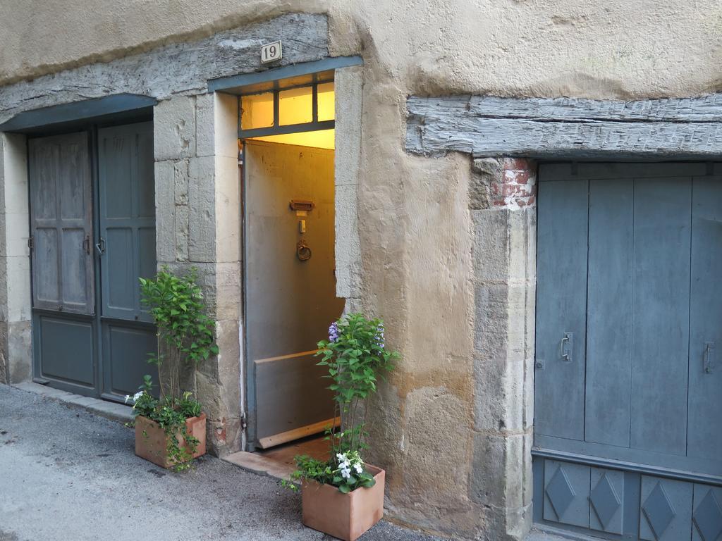 La Porte Bleue Saint-Antonin Zimmer foto